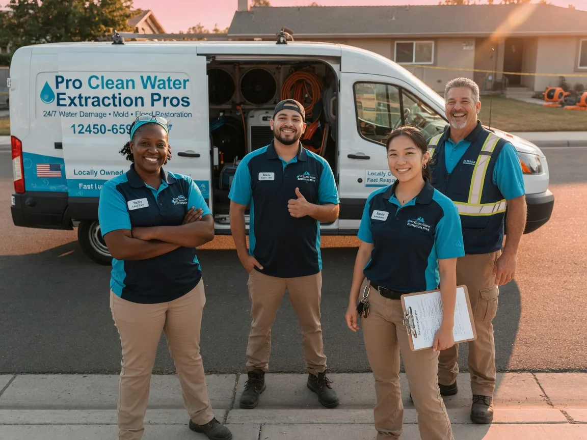 Water Extraction & Drying company in Rush Hill, MO